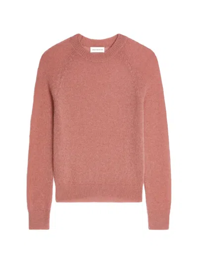 Dries Van Noten Crew-neck Sweater In Pink