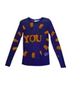 Dries Van Noten Crew Neck T-shirt In Blue