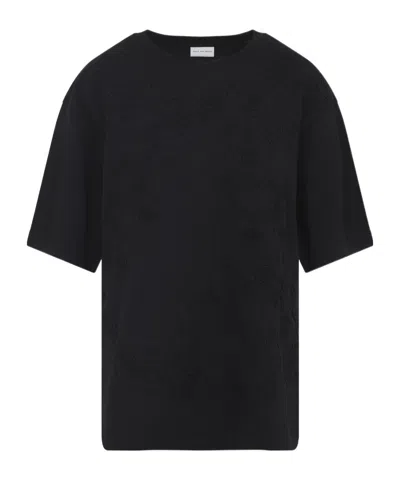 DRIES VAN NOTEN CREW NECK T-SHIRT