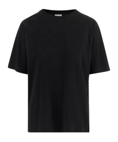 Dries Van Noten Crew Neck T-shirt In Black
