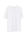 Dries Van Noten Crew Neck T-shirt In White