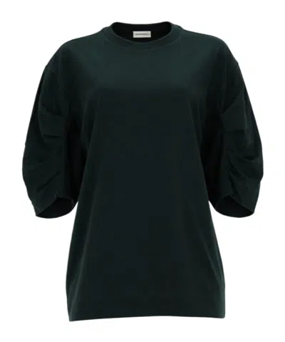 Dries Van Noten Crew Neck T-shirt In Green