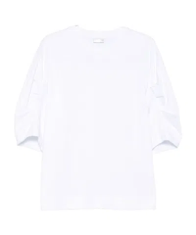 Dries Van Noten Crew Neck T-shirt In White