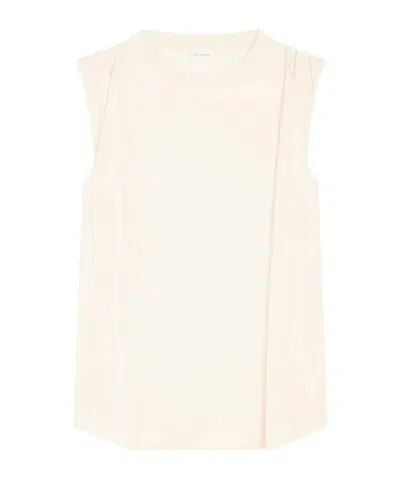 Dries Van Noten Crew Neck Vest In Neutral