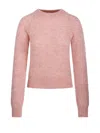 Dries Van Noten Light Pink Crew Neck Sweater