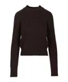 Dries Van Noten Alpaca-blend Sweater In Animal Print