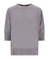 Shop Dries Van Noten Crewneck Sweater In Gray