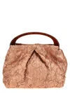 Dries Van Noten Crinkled Design Top Handle Adjustable Strap