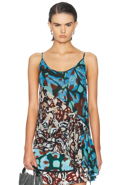 Dries Van Noten Crisanna Top In Brown