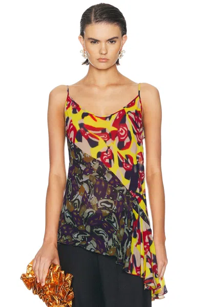 Dries Van Noten Crisanna Top In Purple