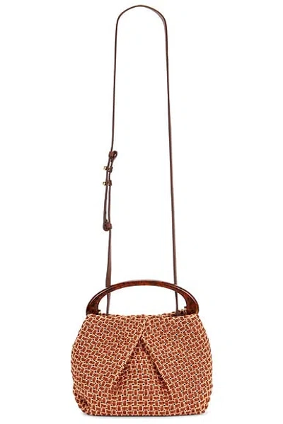 Dries Van Noten Crisp Bag In Brown