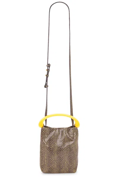 Dries Van Noten Crisp Bag In Brown