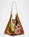 Dries Van Noten Large Floral-print Tote Bag