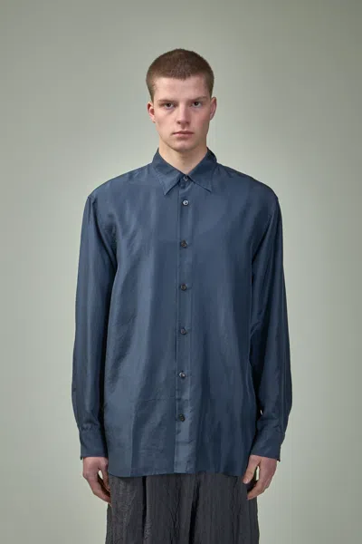 Dries Van Noten Croom M.w.shirt In Blue