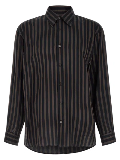 Dries Van Noten 'croom' Shirt In Black