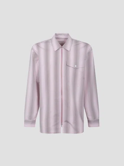 Dries Van Noten Croomson 3063 Mini M. W. Shirt In Pink