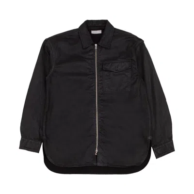 Pre-owned Dries Van Noten Croomson Denim Shirt 'black' | Men's Size M