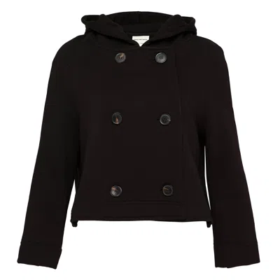 Dries Van Noten Cropped A-line Jacket In Brown