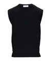 Dries Van Noten Cropped Sleeveless Sweater