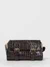 Dries Van Noten Shoulder Bag  Woman Color Grey In Pink