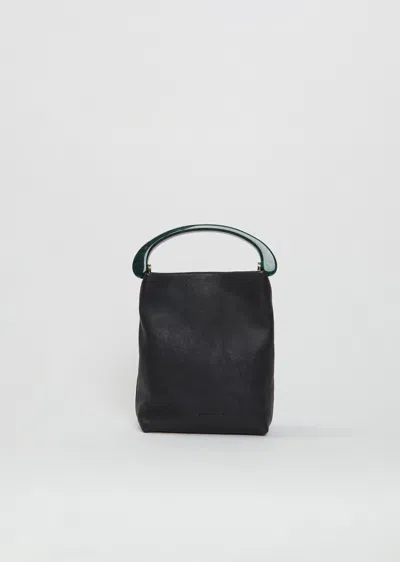 Dries Van Noten Crossbody Crisp Bag In Black