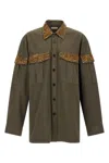 Dries Van Noten Crowsey B Gd Em 1473mw.shirt