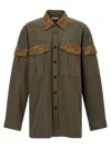 Dries Van Noten Crowsey B Gd Em 1473mw.shirt