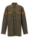 Dries Van Noten Crowsey B Gd Em 1473mw.shirt In Brown