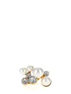 DRIES VAN NOTEN DRIES VAN NOTEN CRYSTAL BEAD RING