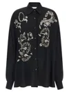 Dries Van Noten Crystal-embellished Blouse In Multi