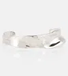 Dries Van Noten Cuff Bracelet In Silver