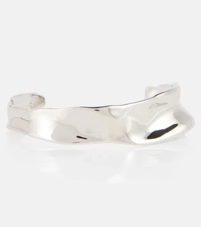 Dries Van Noten Cuff Bracelet In Silver