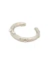 Dries Van Noten Cuff Bracelet In Metallic