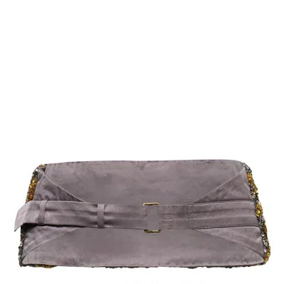 Dries Van Noten Cummerbund Accessory In Purple
