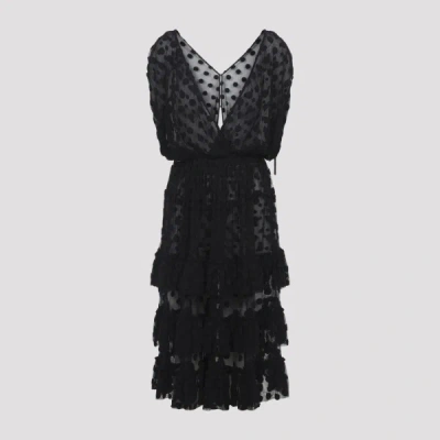 DRIES VAN NOTEN DRIES VAN NOTEN DALLY MIDI DRESS 34