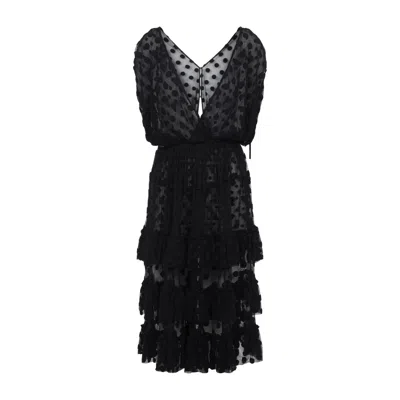 DRIES VAN NOTEN DRIES VAN NOTEN DALLY MIDI DRESS WOMEN