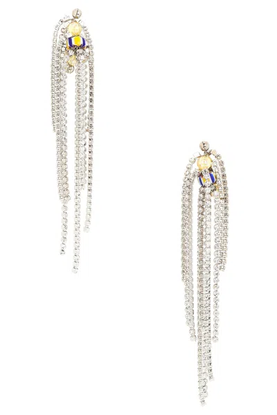 Dries Van Noten Dangle Earrings In Metallic
