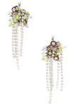 Dries Van Noten Dangle Earrings In Multi
