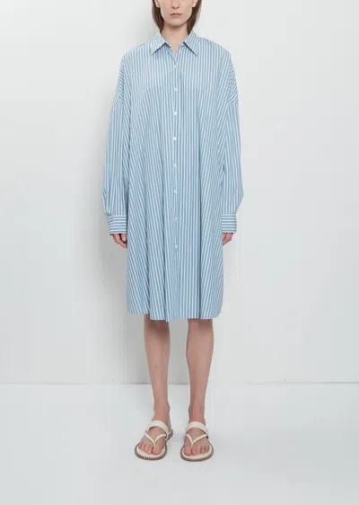 Dries Van Noten Dasia Dress In Blue