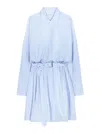 Dries Van Noten Suit With Belted Waist And Button-down Front