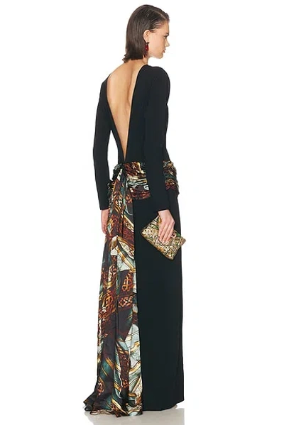 Dries Van Noten Decado Dress In Black