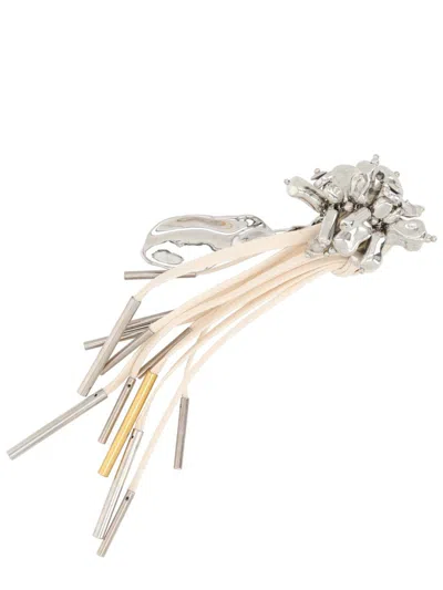 DRIES VAN NOTEN DRIES VAN NOTEN DECORATED BROOCH