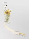 Dries Van Noten Decorative Brooch Featuring Beaded Design In Multi