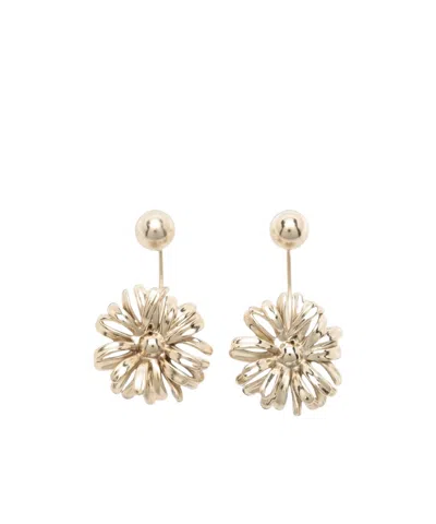 Dries Van Noten Decorative Earrings In Gold