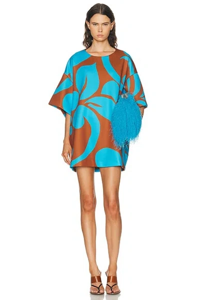 Dries Van Noten Dekkora Dress In Multi