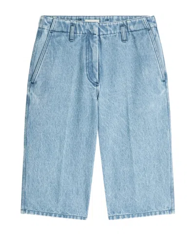 DRIES VAN NOTEN DRIES VAN NOTEN DENIM BERMUDA SHORTS