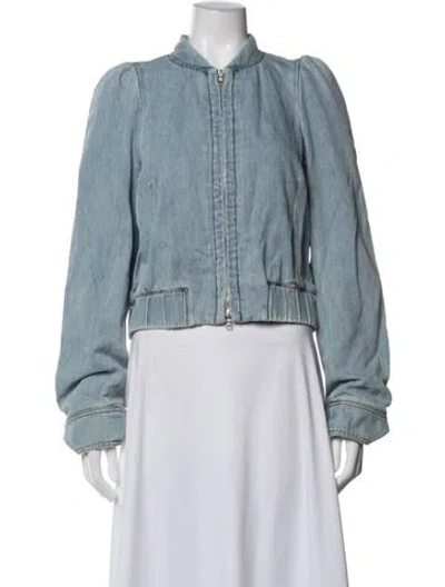 Pre-owned Dries Van Noten Denim Jacket In Blue
