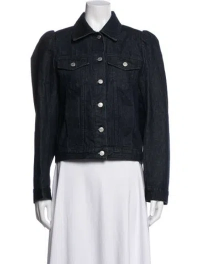 Pre-owned Dries Van Noten Denim Jacket In Blue