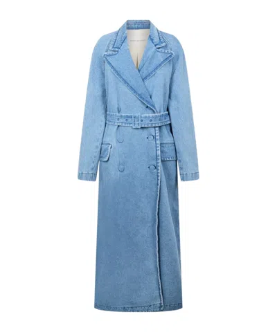 Dries Van Noten Denim Jacket In Blue