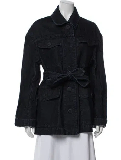 Pre-owned Dries Van Noten Denim Jacket In Blue